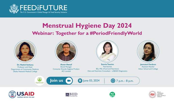 Menstrual Hygiene Day 2024